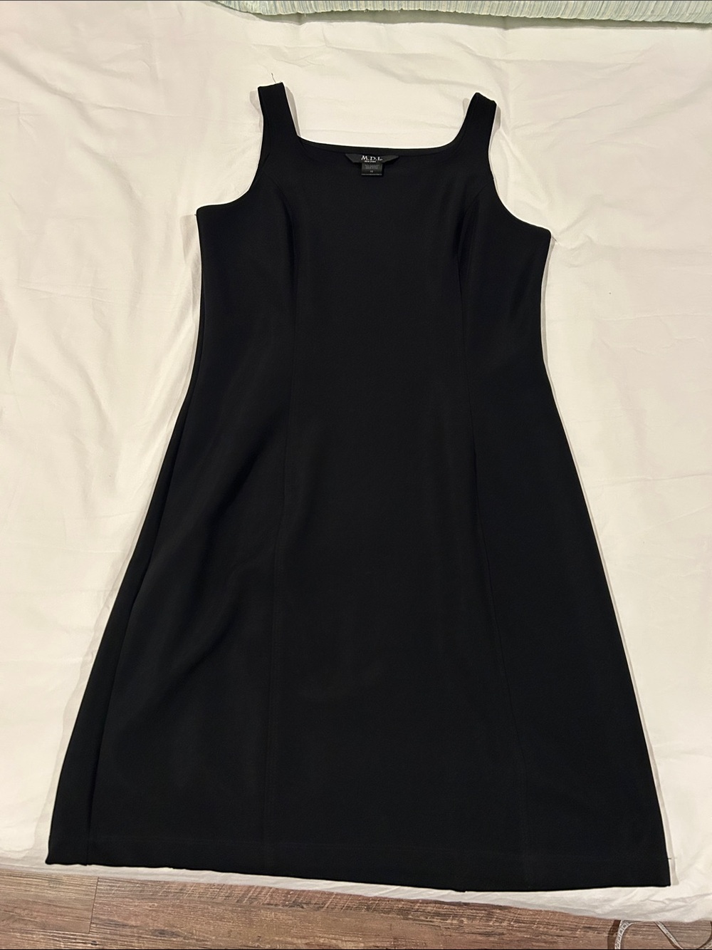 Black Sleeveless Midi Dress by Mexx